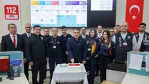 Bilecik'te 112 Acil Çağrı Merkezi İncelemesi