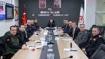 Bilecik’te Acil Çağrı Toplantısı Yapıldı