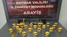 Batman'da Kuyumcu Soygunu: 5 Tutuklama