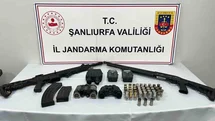 Şanlıurfa'da Ruhsatsız Silah Operasyonu