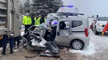 Elazığ’da ocak ayında 214 kaza meydana geldi, 2 kişi hayatını kaybetti