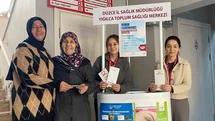 Kanser Farkındalığı Etkinliği Düzce'de Yapıldı