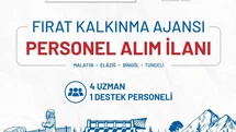 Fırat Kalkınma Ajansı Personel Alımı Yapacak