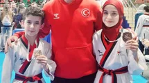 Kayseri’de Teakwondo Şampiyonası Başarısı