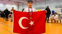 Taekwondonun Kralı Tarsus’tan Çıktı! Küçük Yusuf Avrupa’yı Titretti: Altın Madalya Geldi!