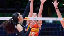 Denizli'de Voleybol Çeyrek Final Maçları