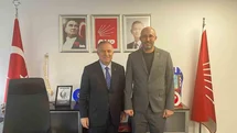 Başkan Zencirci CHP Genel Merkezi'nde Görüşmeler Yaptı