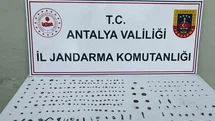 Antalya'da 281 Tarihi Eser Ele Geçirildi