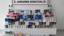 Rize’de Kaçak Sigara Operasyonu Yapıldı