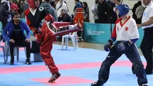 Kick Boks Türkiye Birinciliği Sivas'ta Başladı