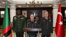 Genelkurmay Başkanı Bayraktaroğlu Zambiya'da Görüştü