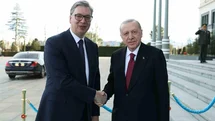 Cumhurbaşkanı Erdoğan ile Vucic Görüşmesi