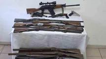 Bartın'da Ruhsatsız Silah Ele Geçirildi