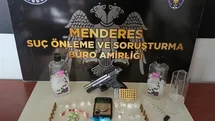 Menderes’te uyuşturucu operasyonu