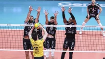 Halkbank, CEV Şampiyonlar Ligi'nde Kaybetti