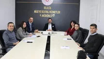 Bilecik’te Koruyucu Aile Birim Toplantısı gerçekleştirildi