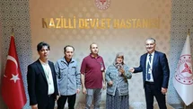 Nazilli'de Bulunan Ziynet Eşyası Sahibine İade Edildi
