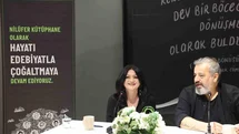Seray Şahiner Bursa’da Romanını Tanıttı