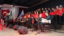 Yunusemre’de Sevgililer Günü’ne özel muhteşem konser