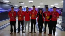 Isparta'da Bowling Şampiyonu Oldular