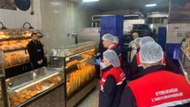 Afyonkarahisar'da Ekmek Fırınlarına Denetim Yapıldı