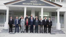 Düzce'de KDK Heyeti Ziyareti