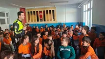 Sinop'ta Öğrencilere Trafik Eğitimi Verildi