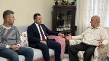 Düzce'de Şehit Ailesine Ziyaret