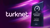 Turknet Türkiye'nin En Hızlı İnterneti Seçildi