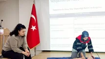 Tunceli'de İlk Yardım Eğitimi Düzenlendi