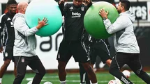 Beşiktaş'ta Antrenman Hazırlığı Devam Ediyor