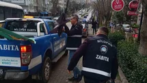 Bursa Nilüfer'de Zabıta Denetimi