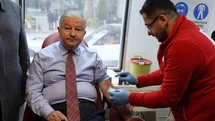 Aksaray'da Kan Bağışı Kampanyası Gerçekleşti