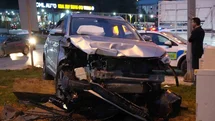 Samsun'da SUV Araçlar Çarpıştı