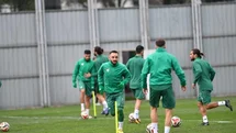 Bursaspor Kırklarelispor Maçı Hazırlıkları Devam Ediyor