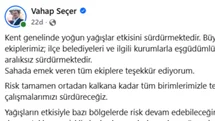 Mersin'de Sağanak ve Fırtına Alarmı: Başkan Vahap Seçer'den Son Dakika Açıklaması Geldi!