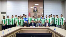 Malatya Yeşilyurtspor'dan İmza Töreni Düzenlendi