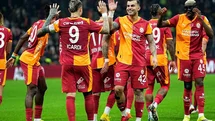 Galatasaray'dan 10 Maçlık Yenilmezlik Serisi