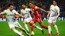 Galatasaray İki Maç Sonra Gol Yedi