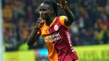 Galatasaray'da Renato Nhaga'nın Üçlüsü