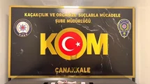 Çanakkale'de Tefecilik ve Kaçakçılık Operasyonu