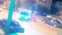 Denizli'de Otomobil ve Motosiklet Kazası