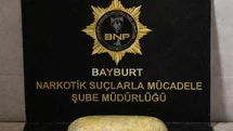 Bayburt'ta Uyuşturucu Ele Geçirildi
