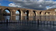Diyarbakır'da Dicle Nehri Su Seviyesi Yükseliyor