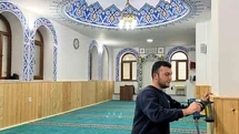 Yunus Emre Camii’nde Ramazan hazırlığı tamamlandı