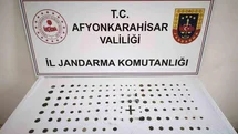 Afyonkarahisar'da Tarihi Eser Operasyonu
