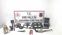 Van'da Kaçak Kazı Operasyonu