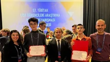Balıkesirli Öğrenciler Ödül Aldı