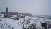 Erzurum'da Karla Karışık Yağış Bekleniyor