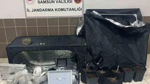 Samsun'da Uyuşturucu Operasyonu